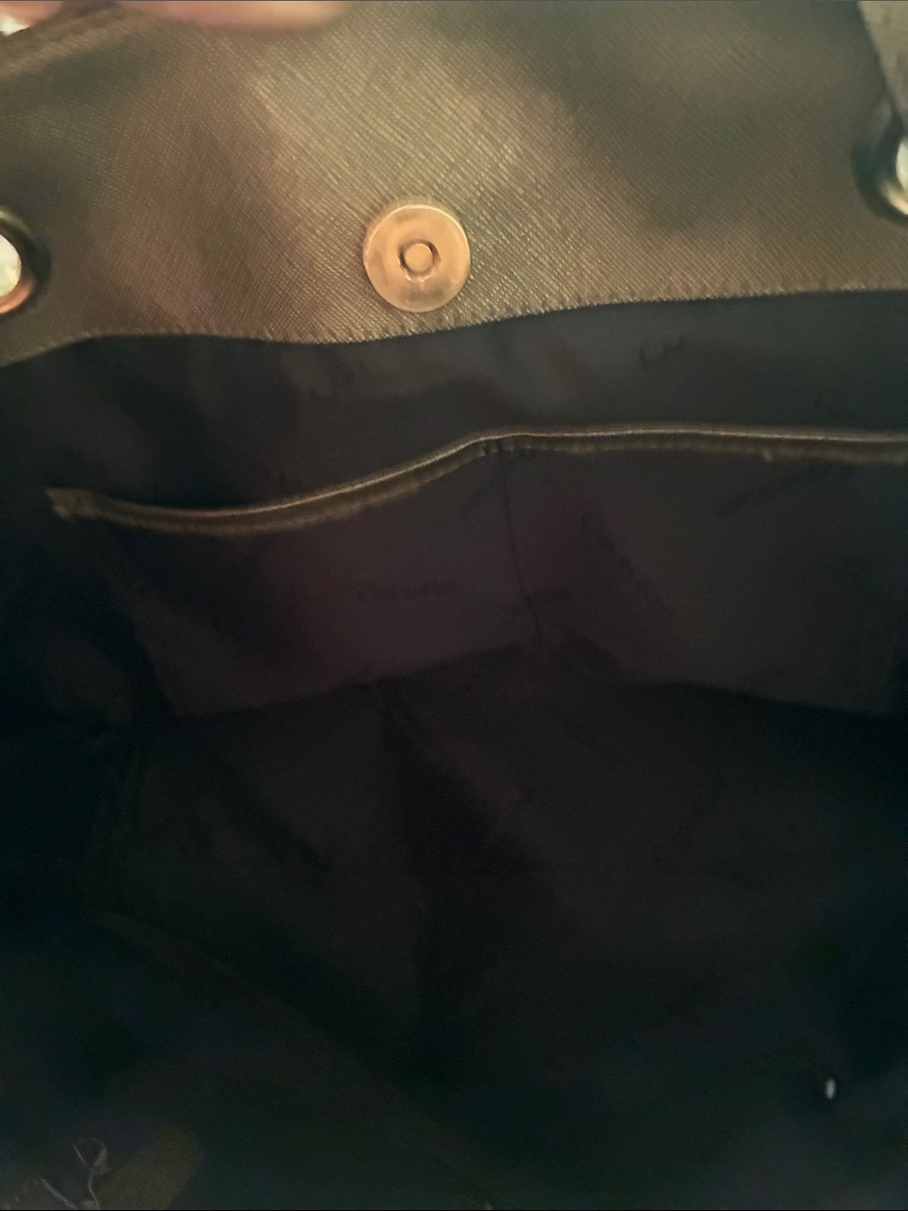 Calvin Klein tote bag metallic gold - Picture 7 of 7